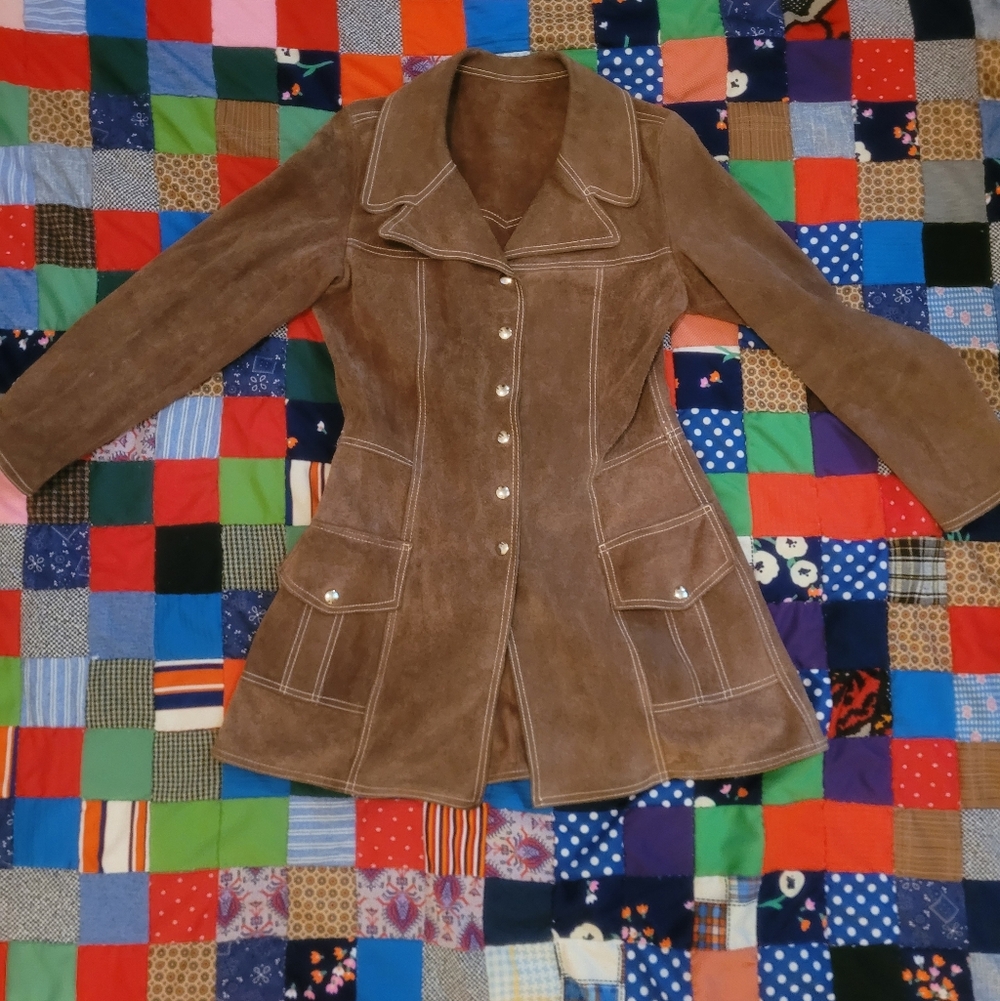 1970s Suede Western Jacket